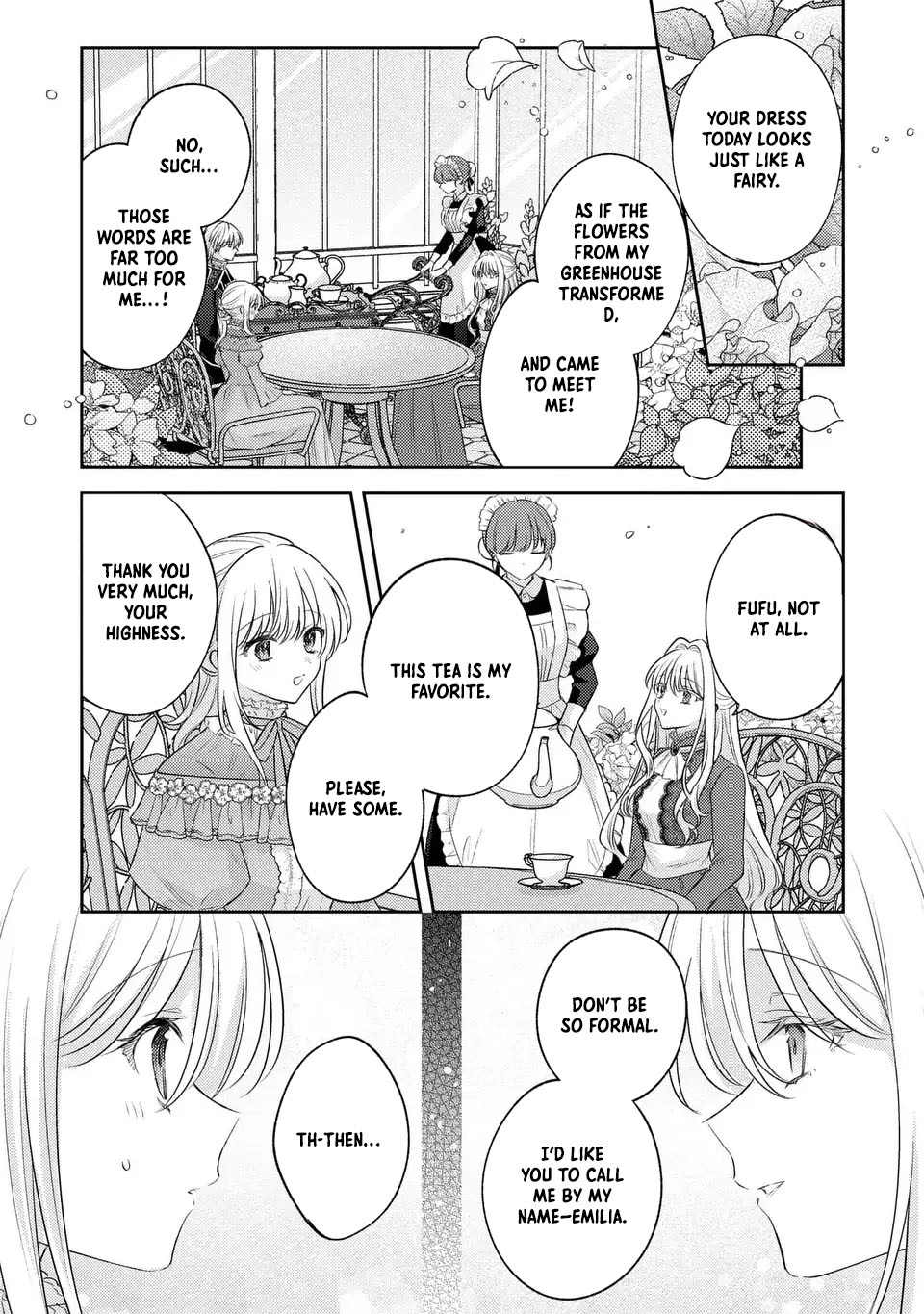 Suterare Danshaku Reijou wa Kuro Kishi-sama no Okiniiri Chapter 30 Page 9
