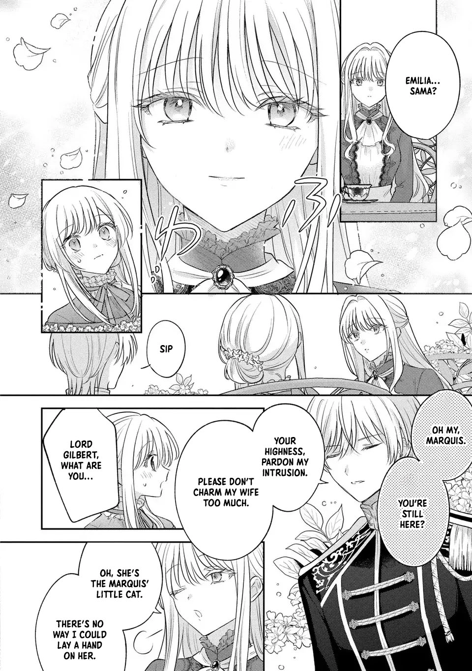 Suterare Danshaku Reijou wa Kuro Kishi-sama no Okiniiri Chapter 30 Page 10
