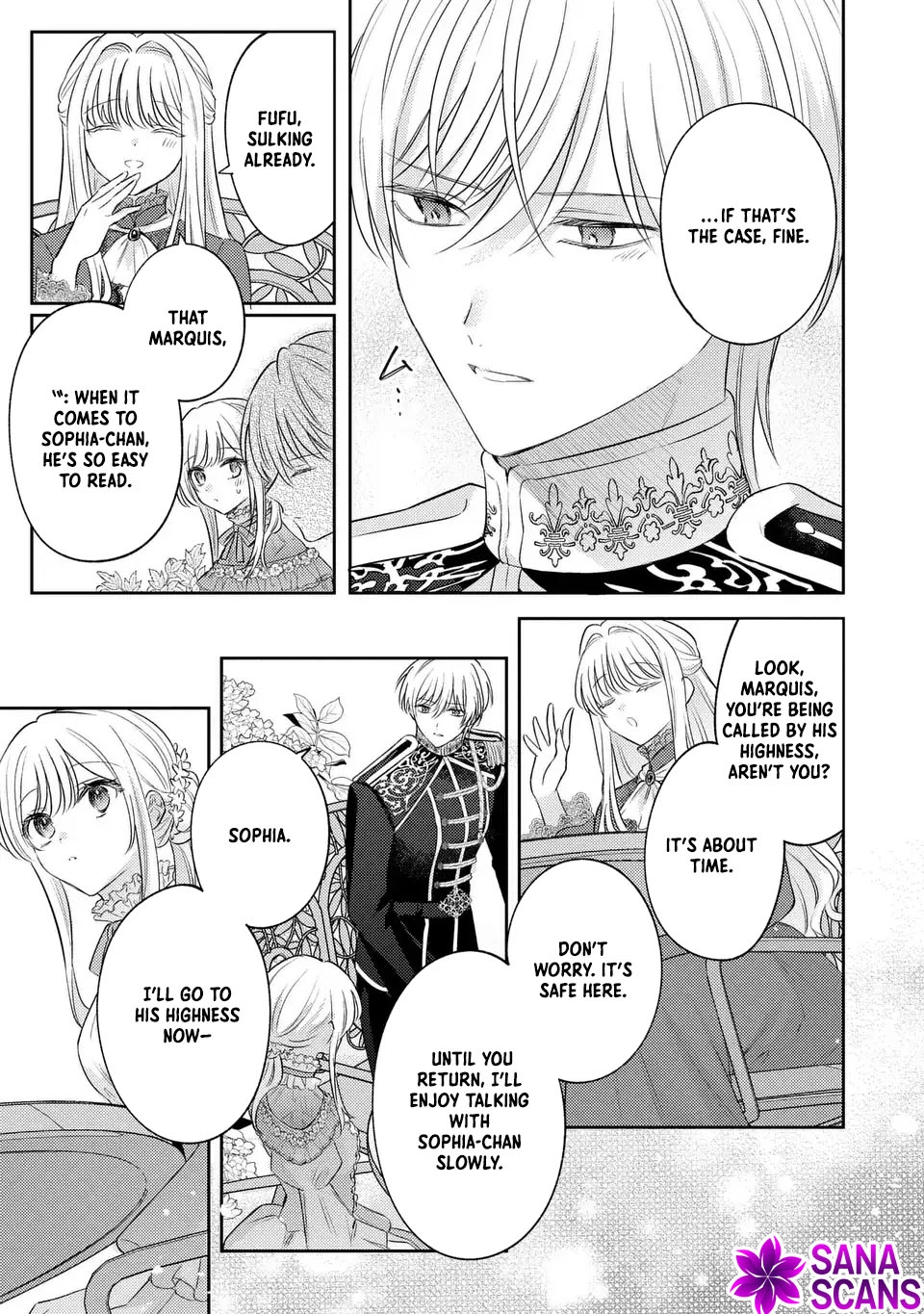 Suterare Danshaku Reijou wa Kuro Kishi-sama no Okiniiri Chapter 30 Page 11