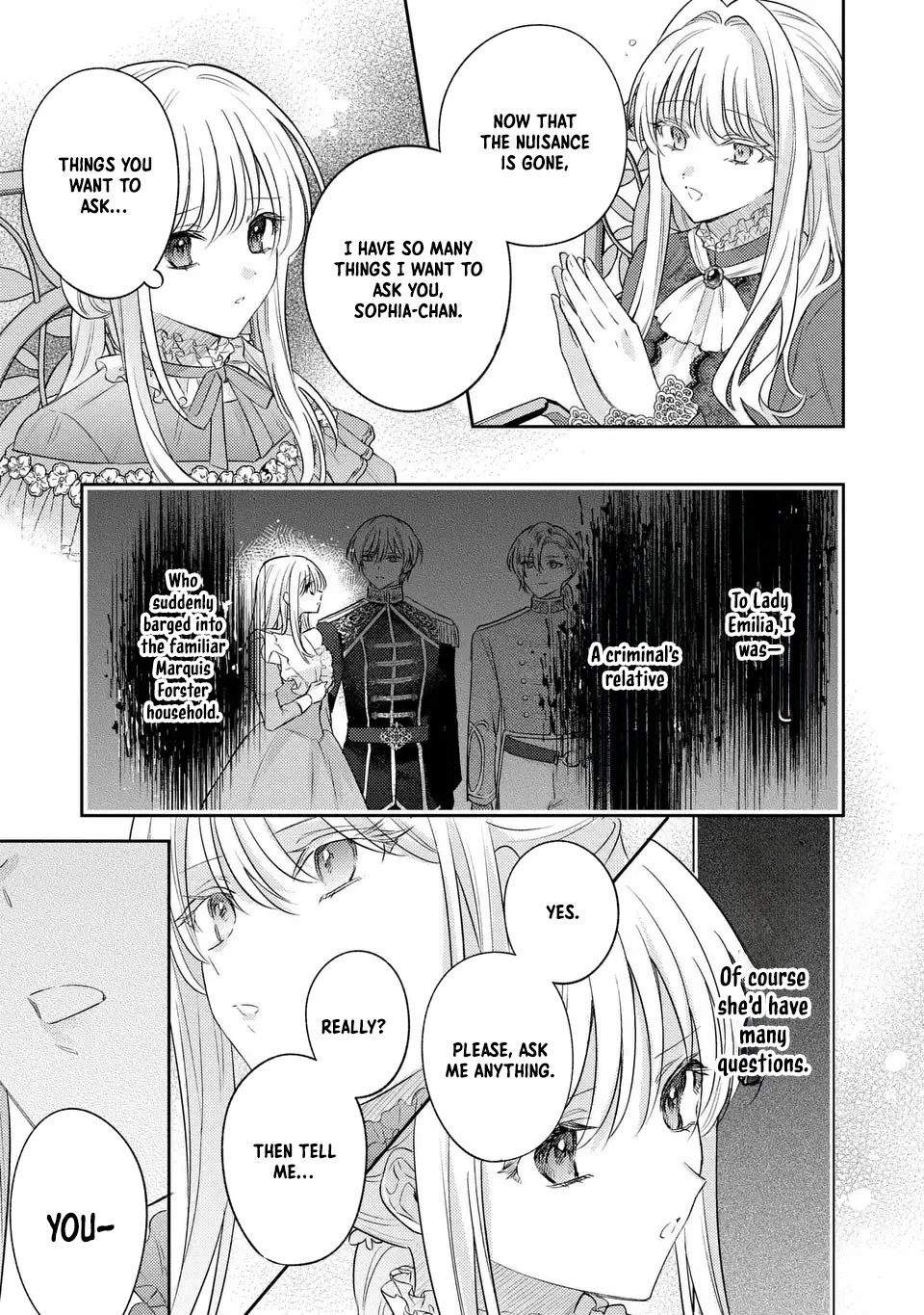 Suterare Danshaku Reijou wa Kuro Kishi-sama no Okiniiri Chapter 30 Page 13