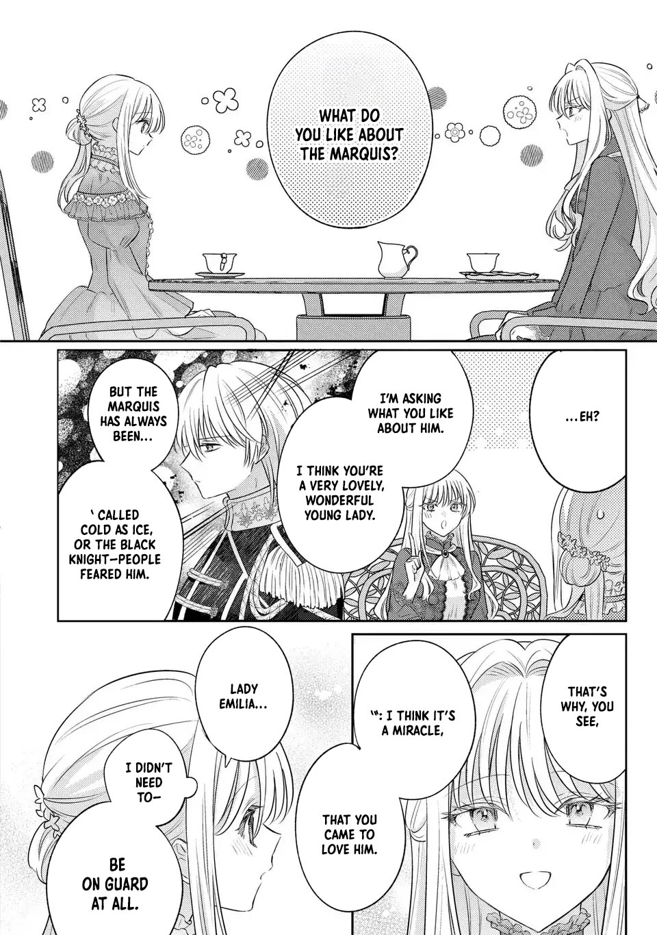 Suterare Danshaku Reijou wa Kuro Kishi-sama no Okiniiri Chapter 30 Page 14