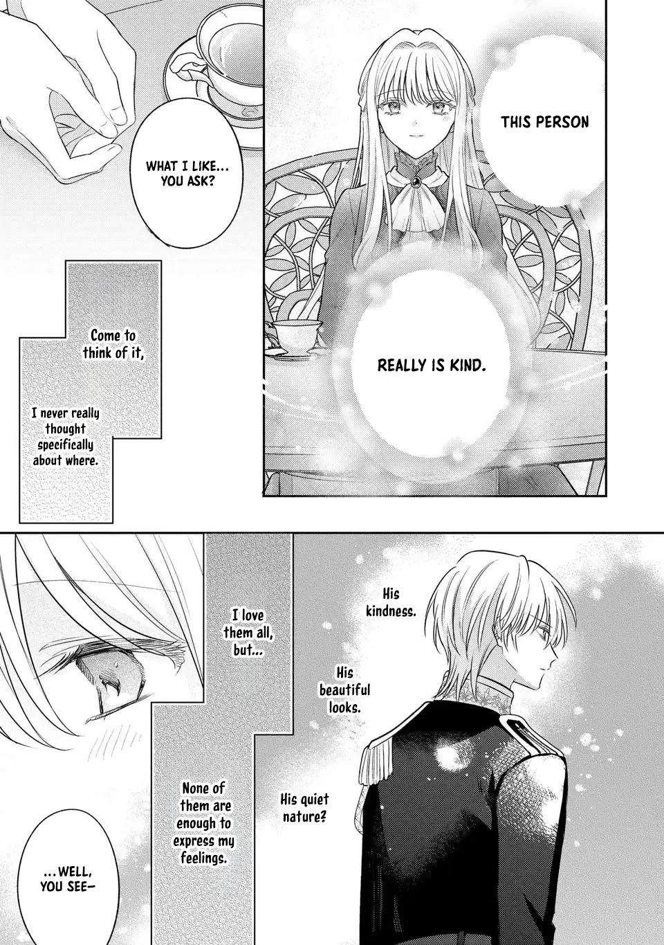 Suterare Danshaku Reijou wa Kuro Kishi-sama no Okiniiri Chapter 30 Page 15