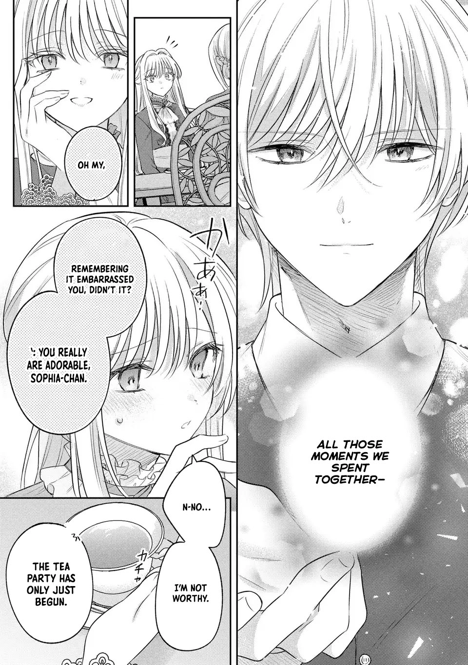 Suterare Danshaku Reijou wa Kuro Kishi-sama no Okiniiri Chapter 30 Page 17