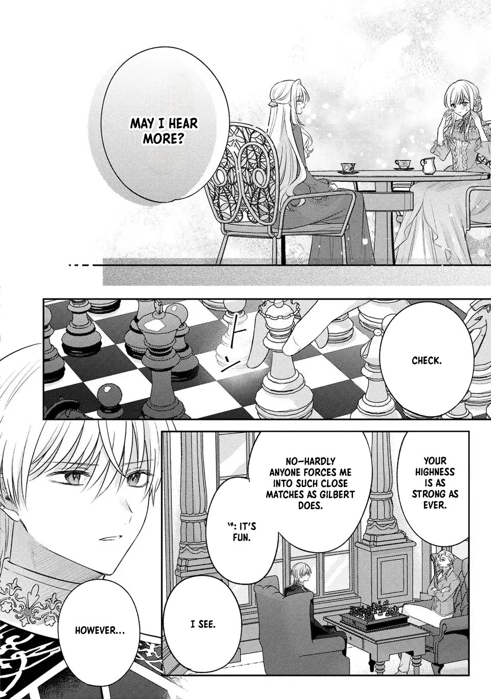 Suterare Danshaku Reijou wa Kuro Kishi-sama no Okiniiri Chapter 30 Page 18