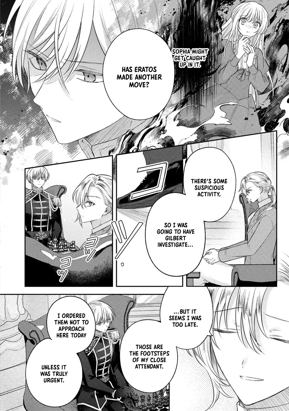 Suterare Danshaku Reijou wa Kuro Kishi-sama no Okiniiri Chapter 30 Page 20