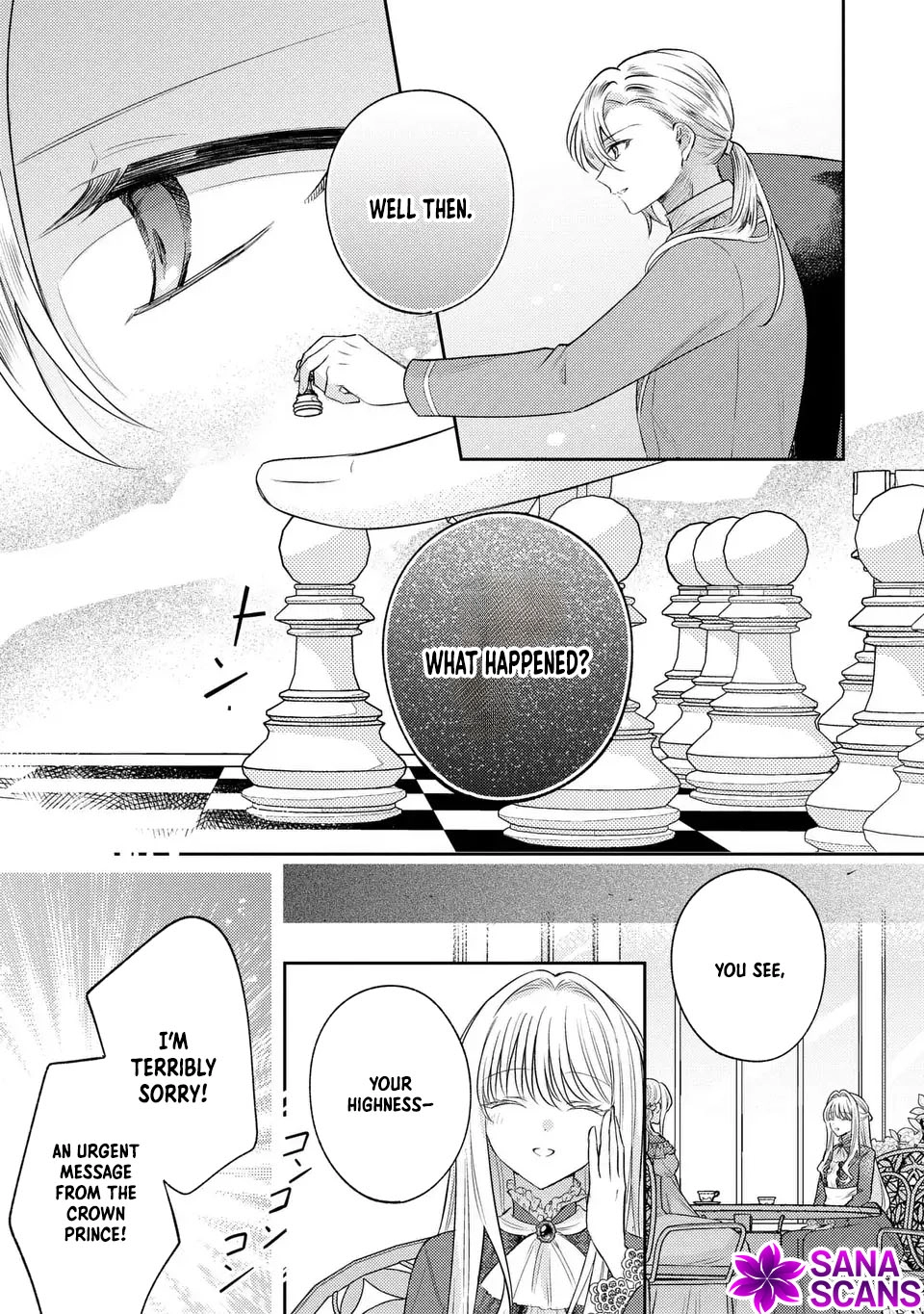 Suterare Danshaku Reijou wa Kuro Kishi-sama no Okiniiri Chapter 30 Page 21