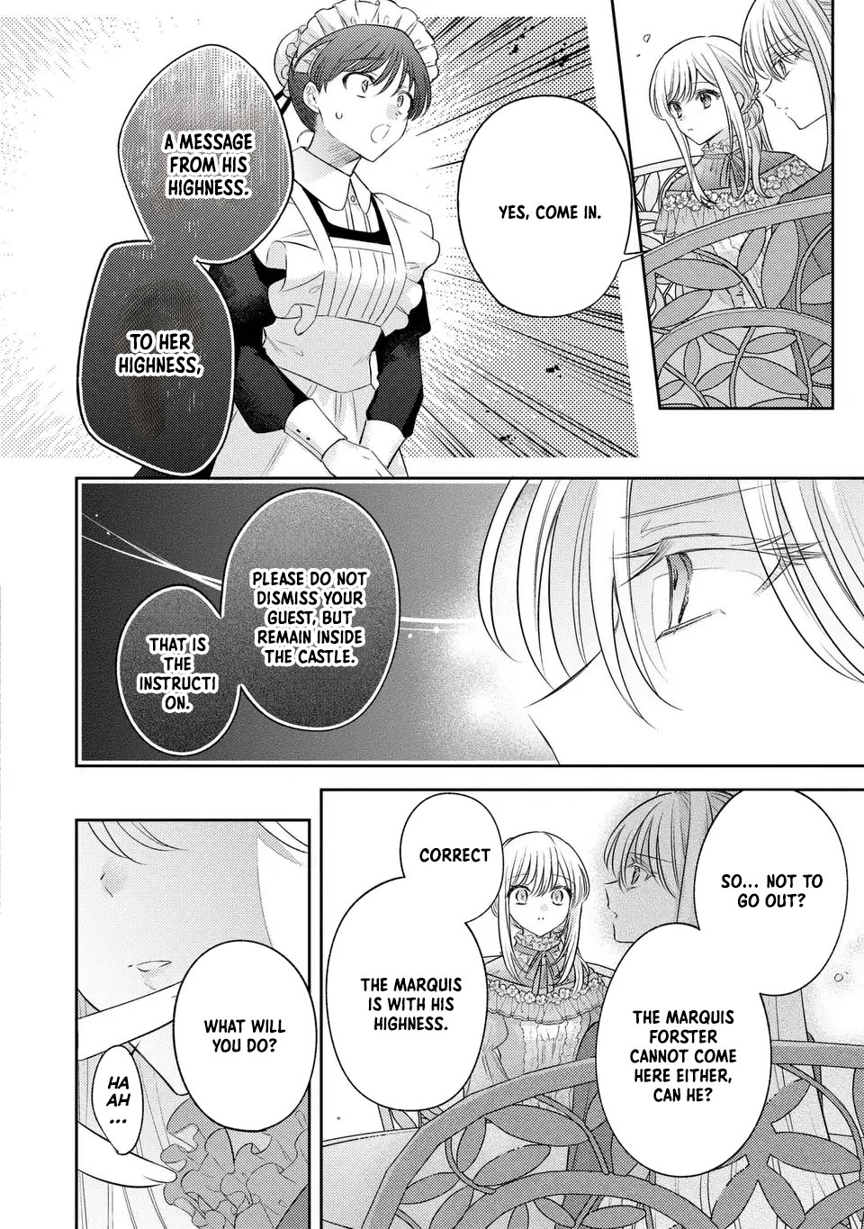 Suterare Danshaku Reijou wa Kuro Kishi-sama no Okiniiri Chapter 30 Page 22