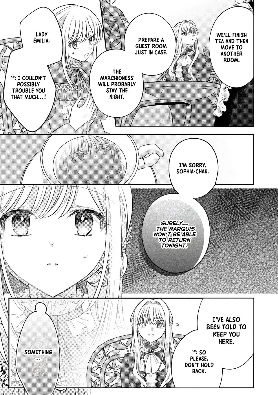 Suterare Danshaku Reijou wa Kuro Kishi-sama no Okiniiri Chapter 30 Page 23