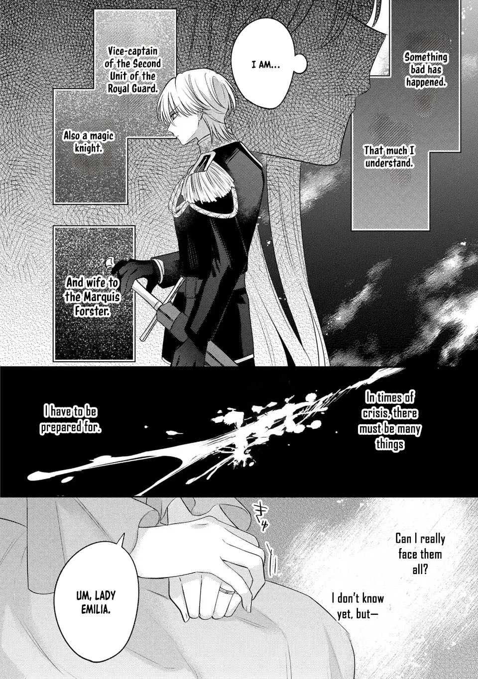 Suterare Danshaku Reijou wa Kuro Kishi-sama no Okiniiri Chapter 30 Page 24