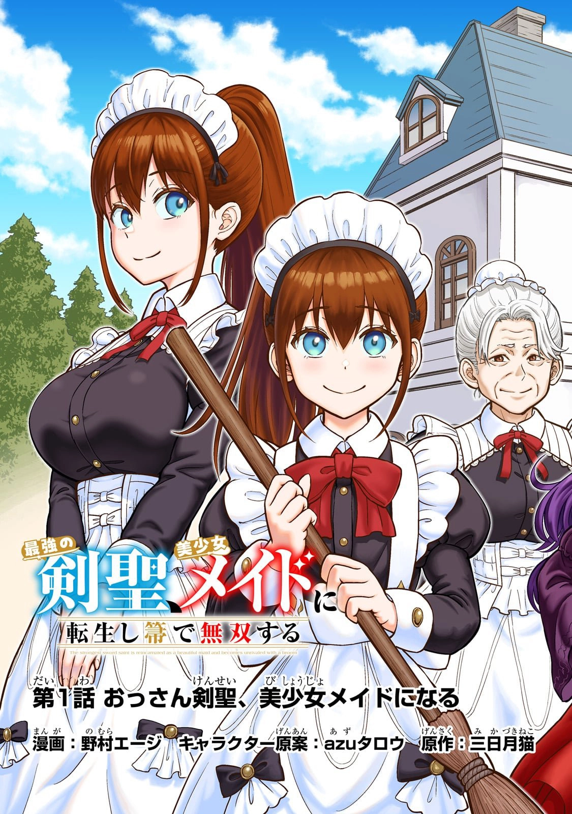 Sword Saint Reborn as a Maid, Ruling with a Broom. Chapter 1 - ، Page 3