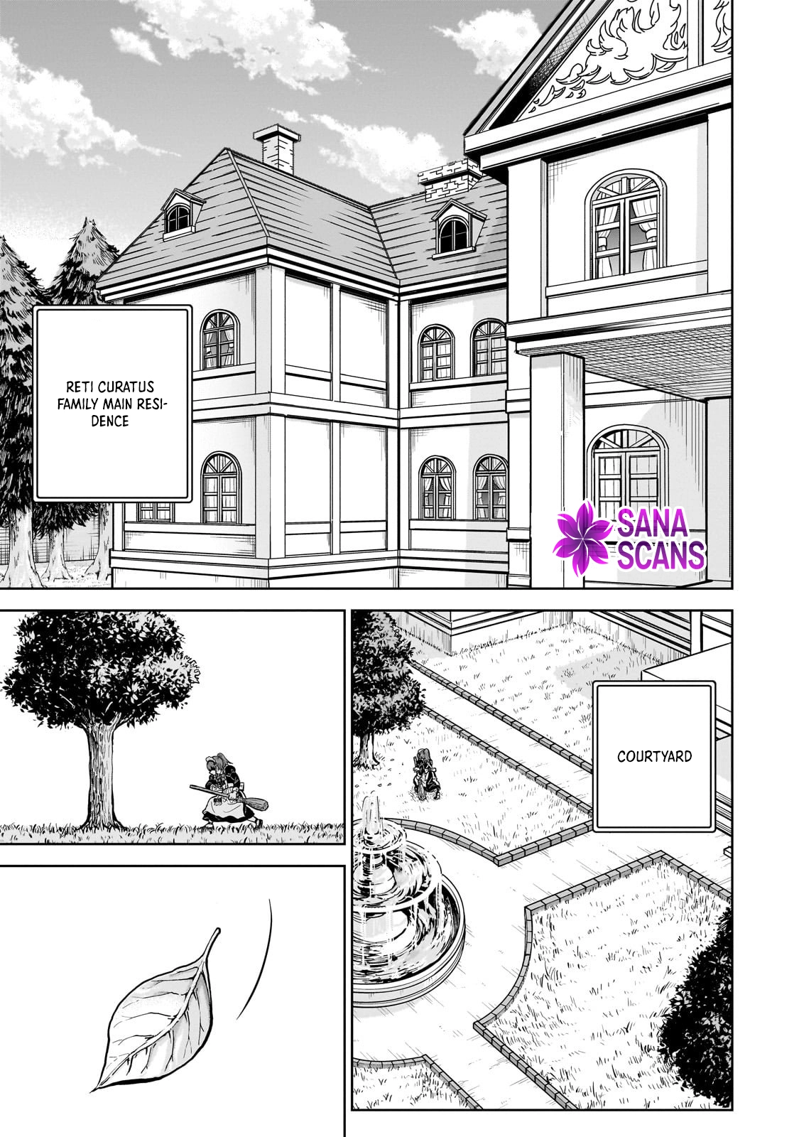 Sword Saint Reborn as a Maid, Ruling with a Broom. Chapter 1 - ، Page 5
