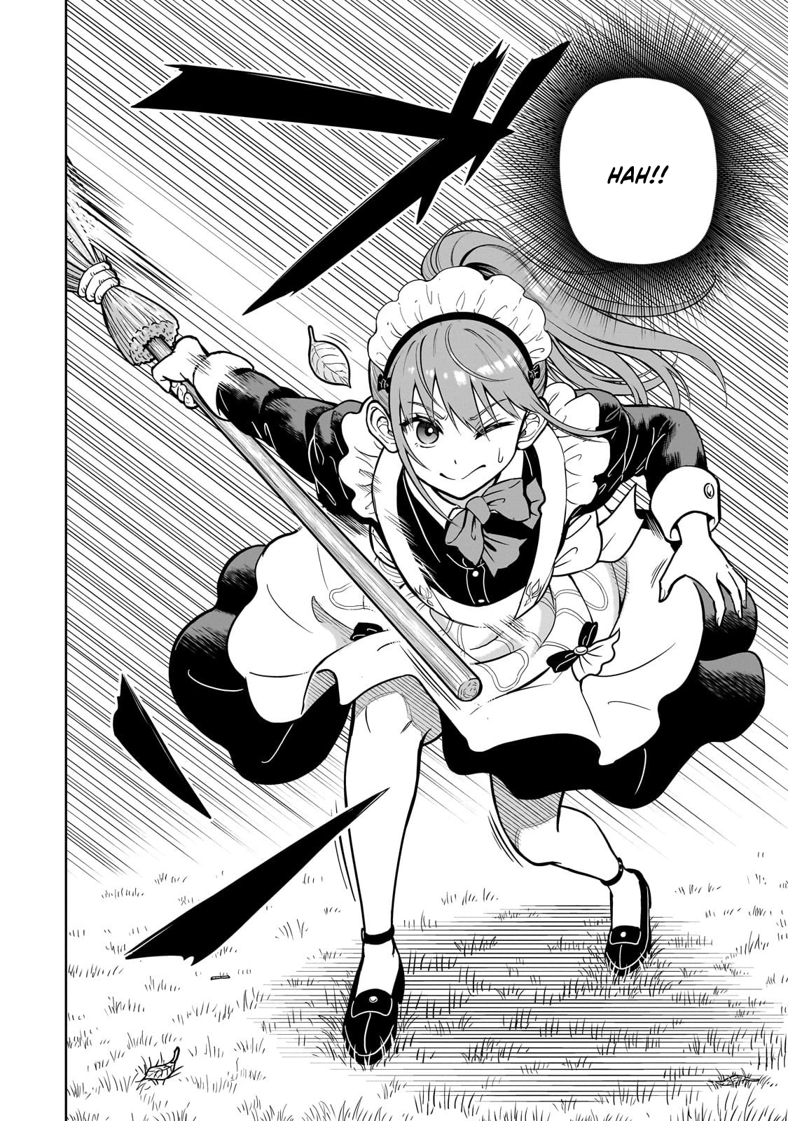 Sword Saint Reborn as a Maid, Ruling with a Broom. Chapter 1 - ، Page 6