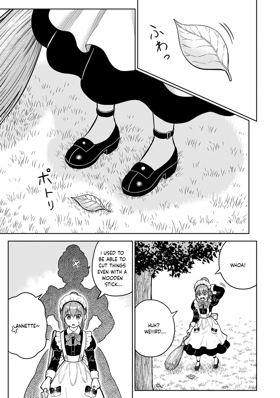 Sword Saint Reborn as a Maid, Ruling with a Broom. Chapter 1 - ، Page 7