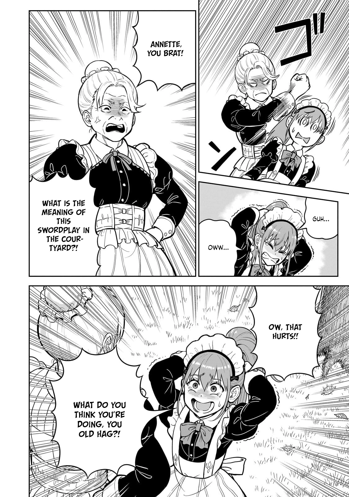 Sword Saint Reborn as a Maid, Ruling with a Broom. Chapter 1 - ، Page 8