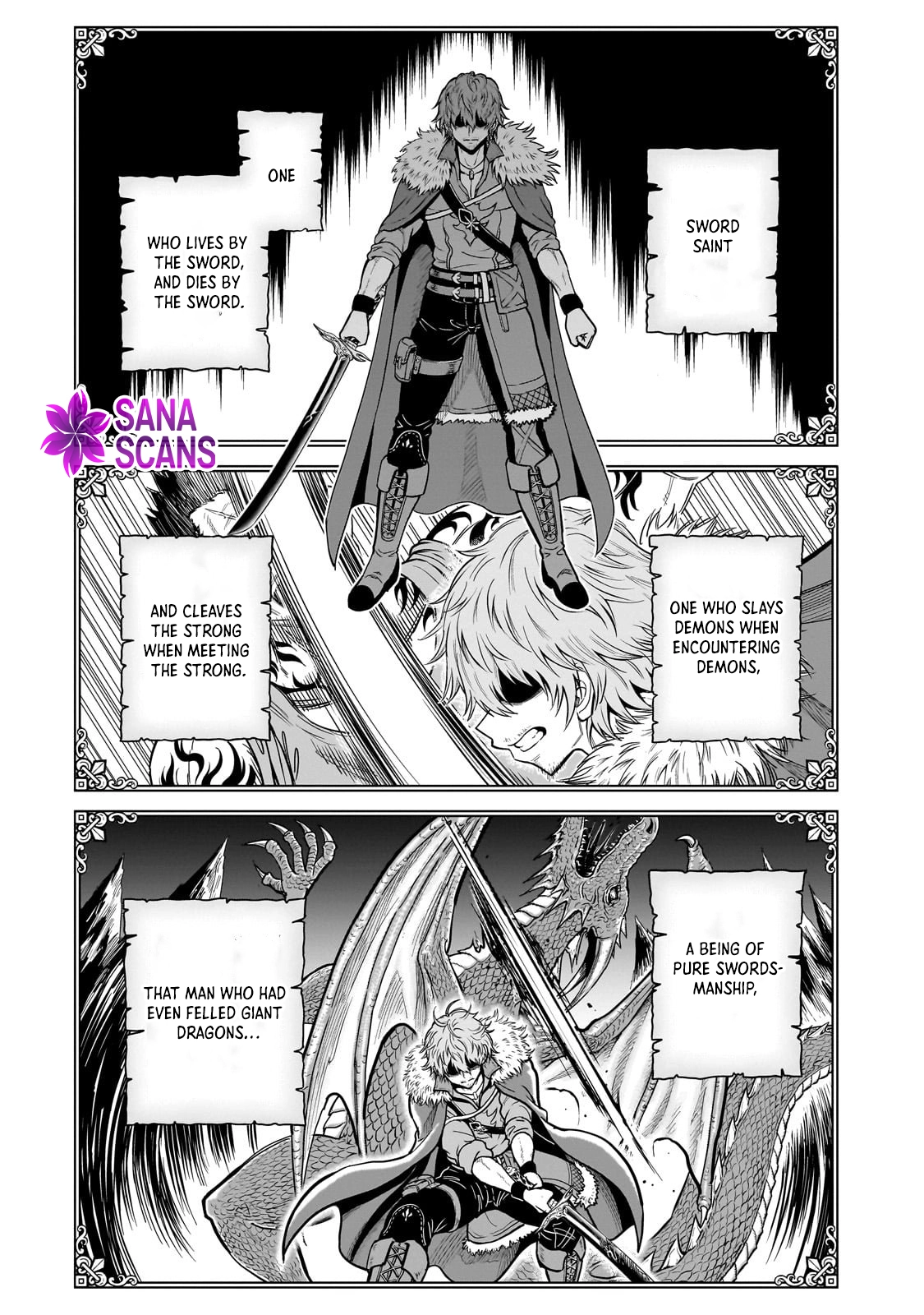 Sword Saint Reborn as a Maid, Ruling with a Broom. Chapter 1 - ، Page 12
