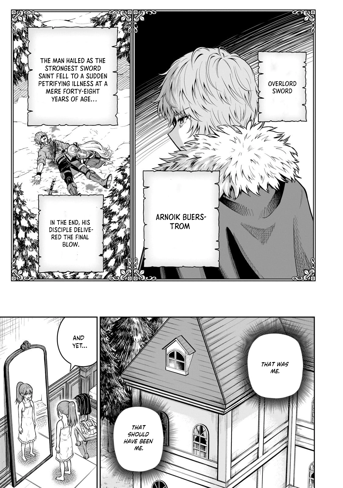 Sword Saint Reborn as a Maid, Ruling with a Broom. Chapter 1 - ، Page 13