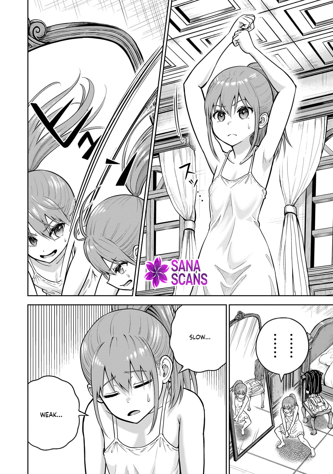 Sword Saint Reborn as a Maid, Ruling with a Broom. Chapter 1 - ، Page 16