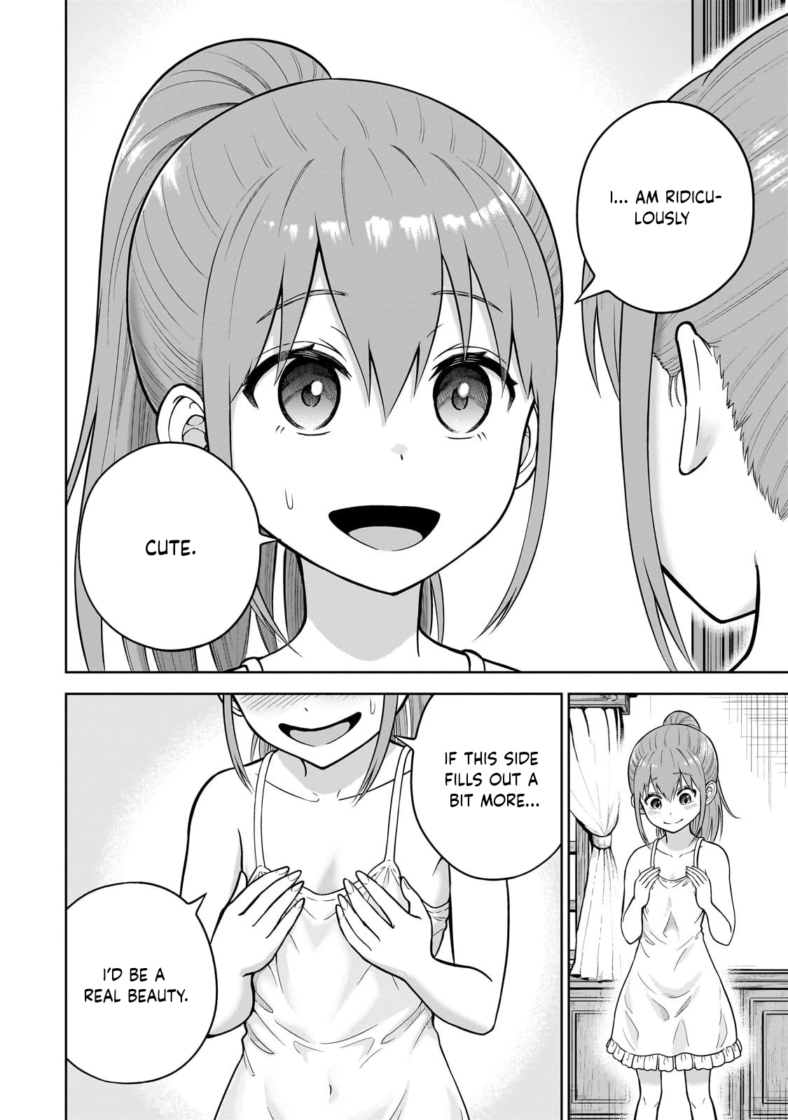 Sword Saint Reborn as a Maid, Ruling with a Broom. Chapter 1 - ، Page 18