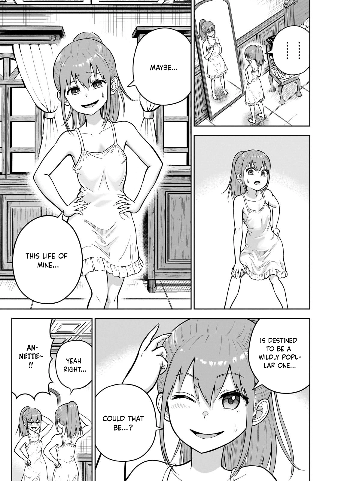 Sword Saint Reborn as a Maid, Ruling with a Broom. Chapter 1 - ، Page 19