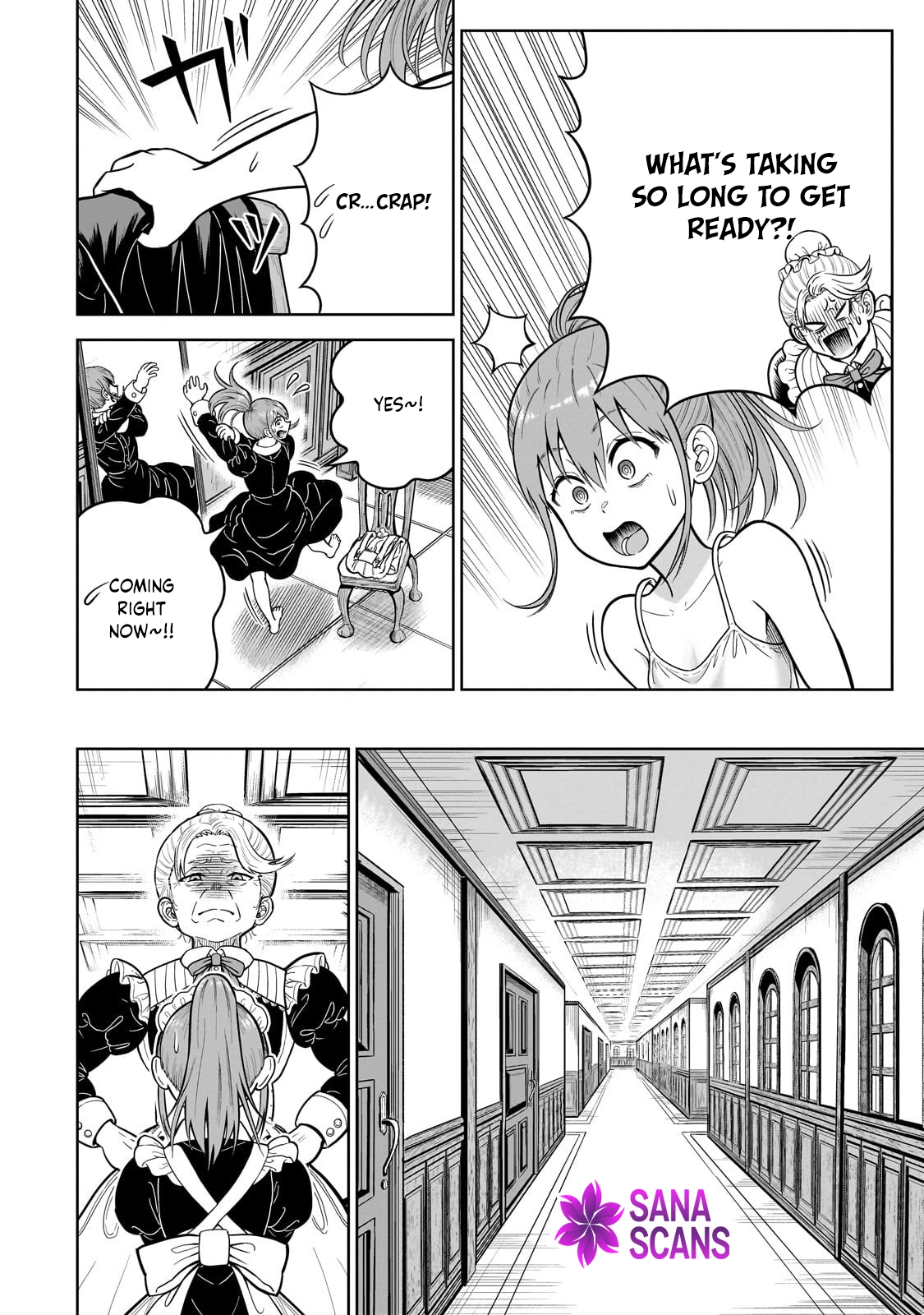 Sword Saint Reborn as a Maid, Ruling with a Broom. Chapter 1 - ، Page 20