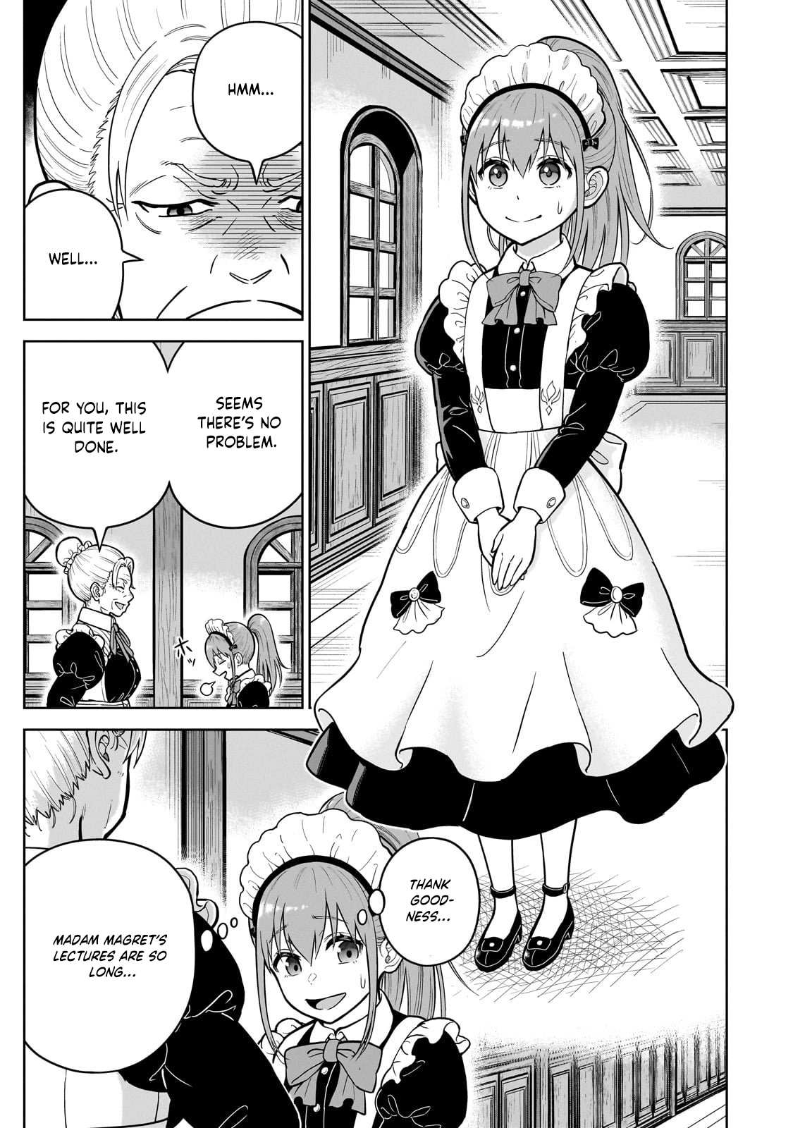 Sword Saint Reborn as a Maid, Ruling with a Broom. Chapter 1 - ، Page 21