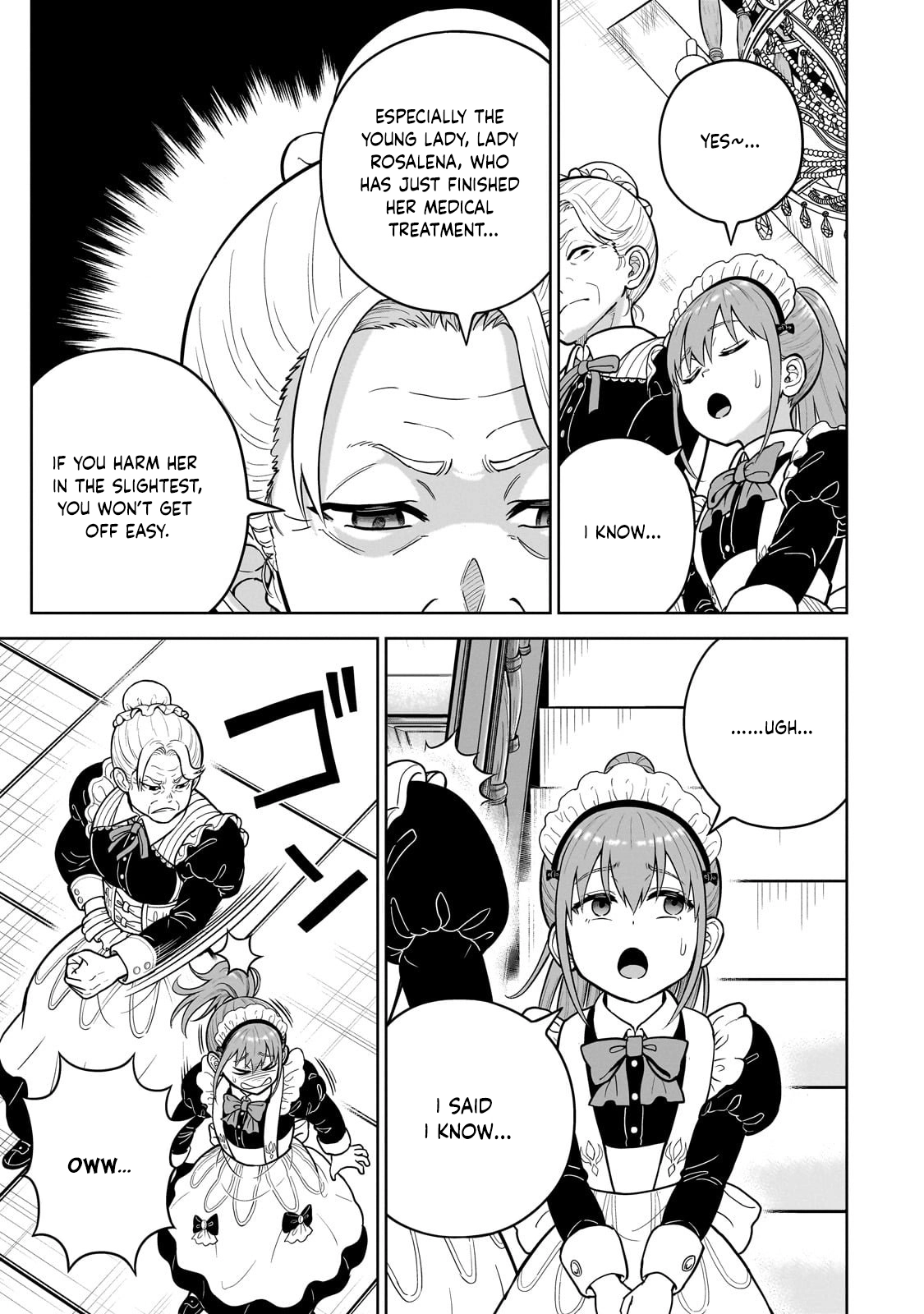 Sword Saint Reborn as a Maid, Ruling with a Broom. Chapter 1 - ، Page 23