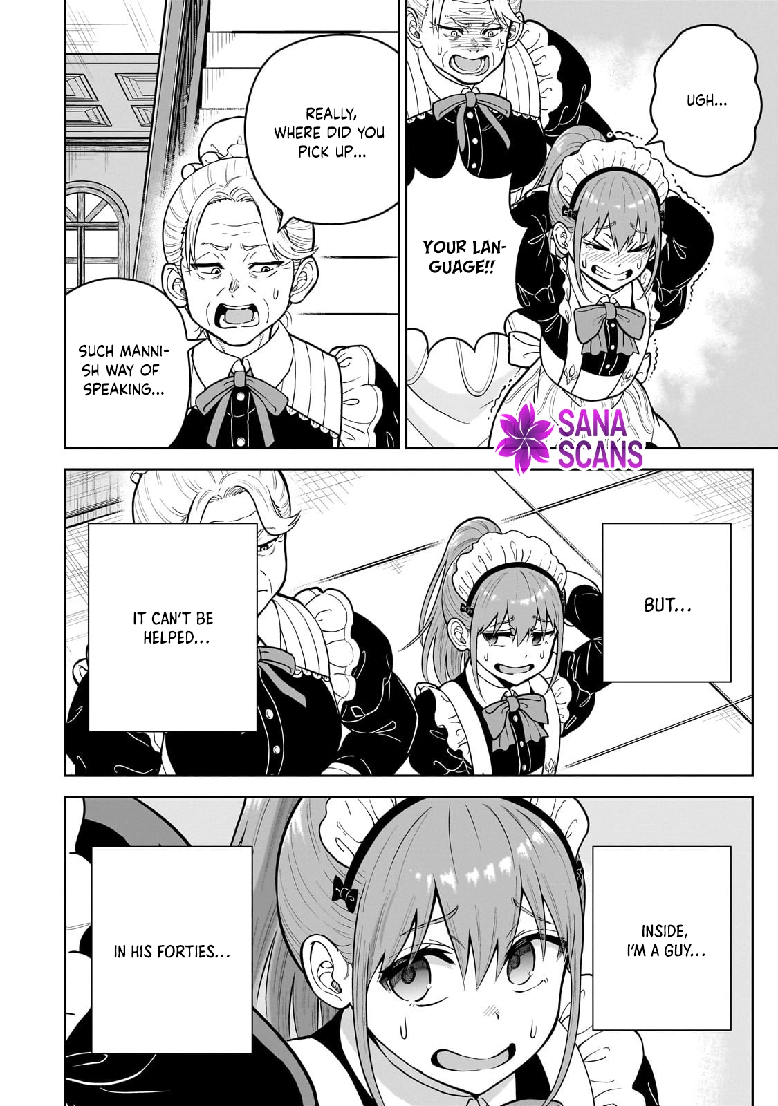 Sword Saint Reborn as a Maid, Ruling with a Broom. Chapter 1 - ، Page 24