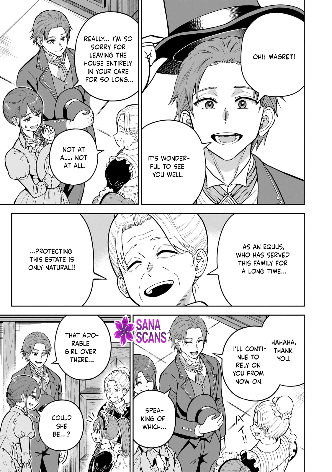 Sword Saint Reborn as a Maid, Ruling with a Broom. Chapter 1 - ، Page 27