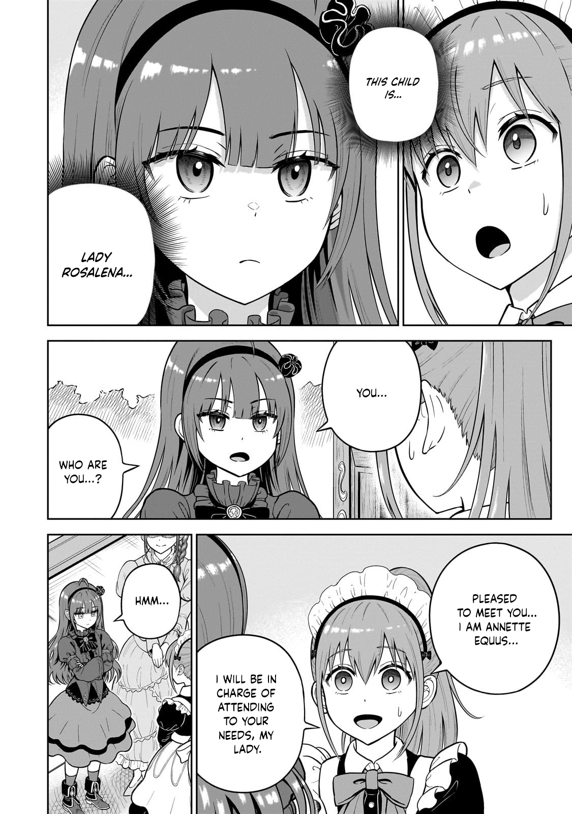 Sword Saint Reborn as a Maid, Ruling with a Broom. Chapter 1 - ، Page 32