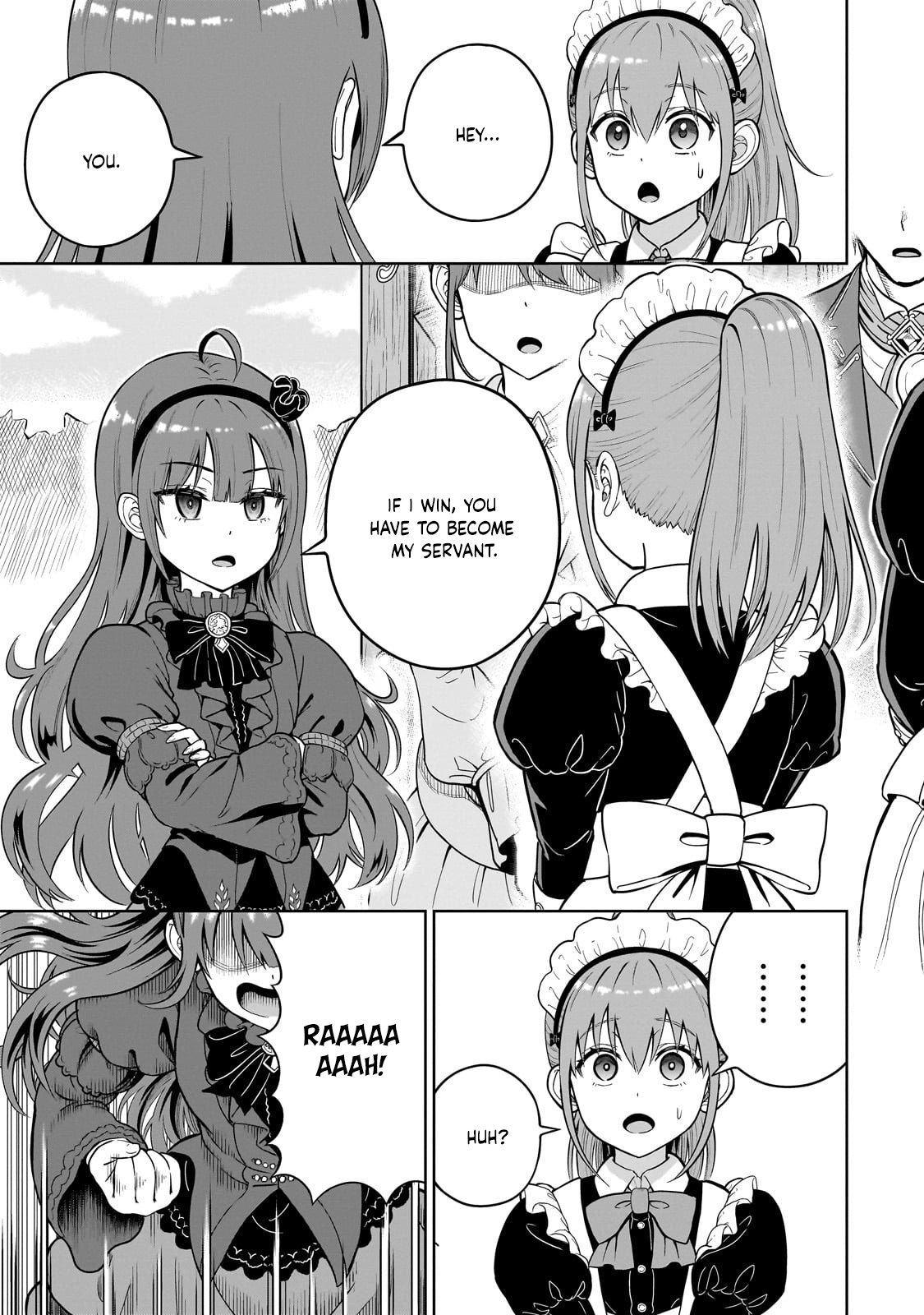 Sword Saint Reborn as a Maid, Ruling with a Broom. Chapter 1 - ، Page 33