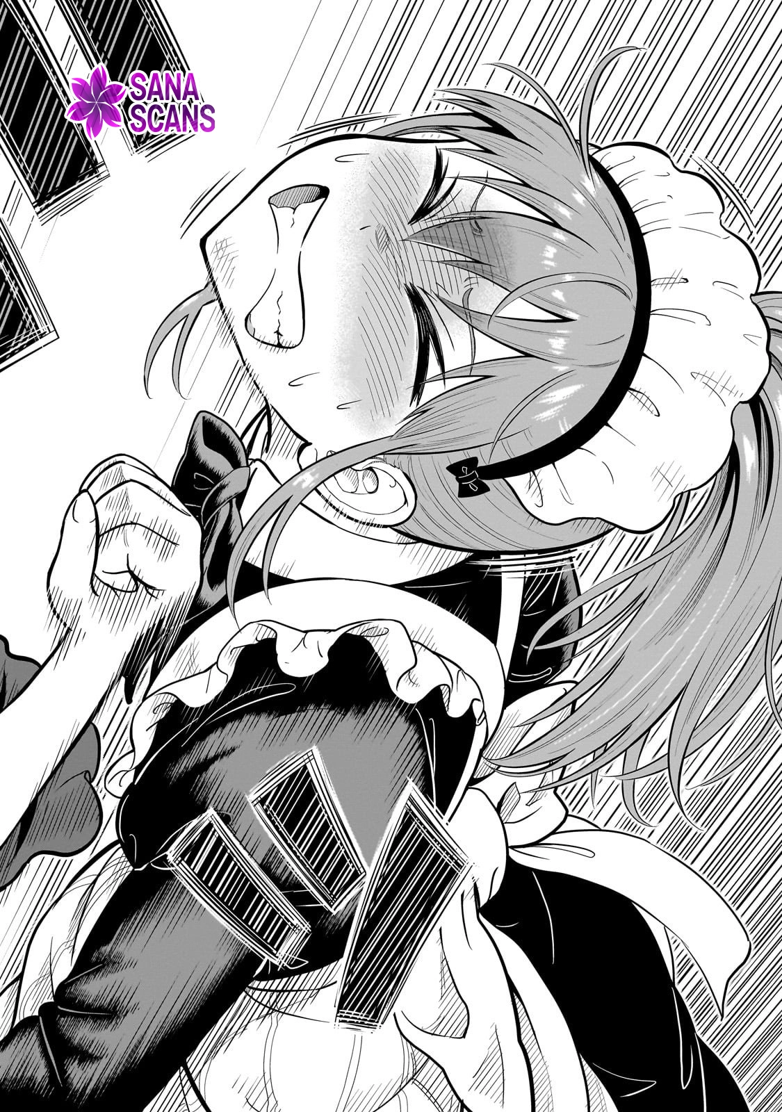 Sword Saint Reborn as a Maid, Ruling with a Broom. Chapter 1 - ، Page 34
