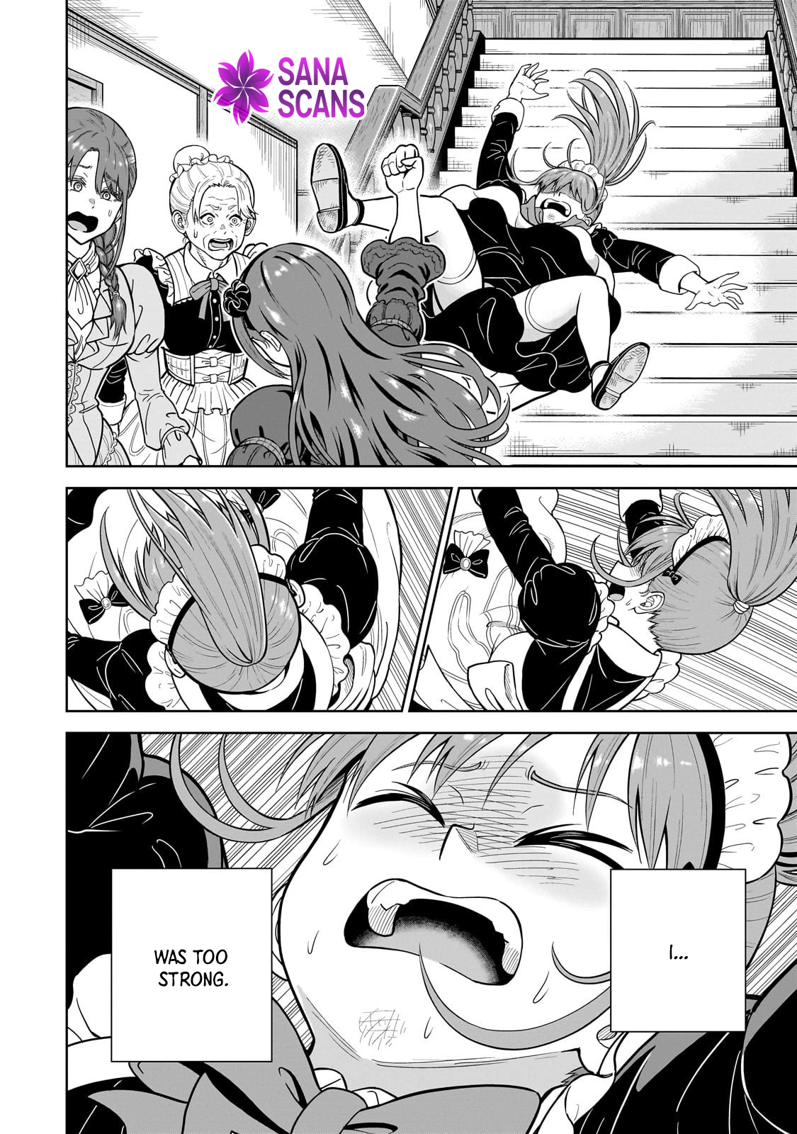 Sword Saint Reborn as a Maid, Ruling with a Broom. Chapter 1 - ، Page 36