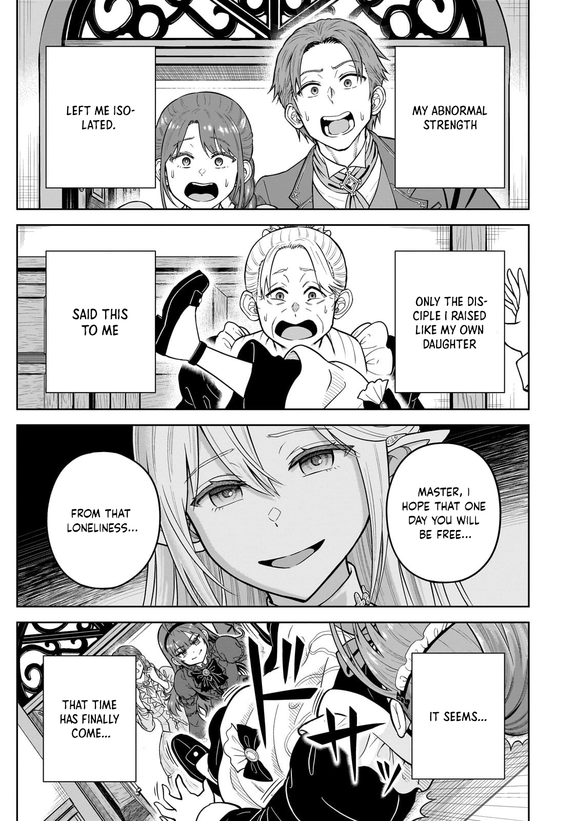 Sword Saint Reborn as a Maid, Ruling with a Broom. Chapter 1 - ، Page 37