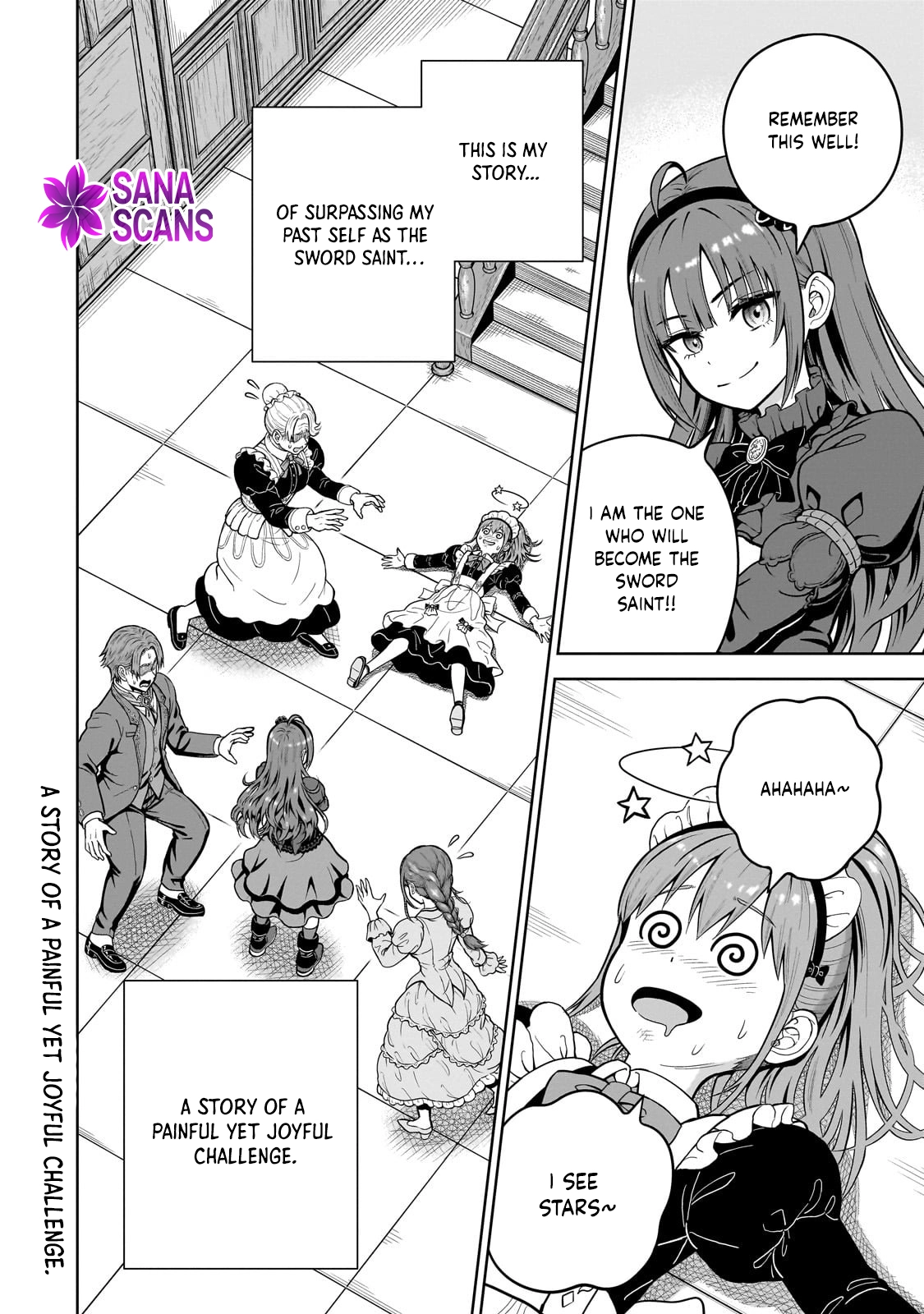 Sword Saint Reborn as a Maid, Ruling with a Broom. Chapter 1 - ، Page 38