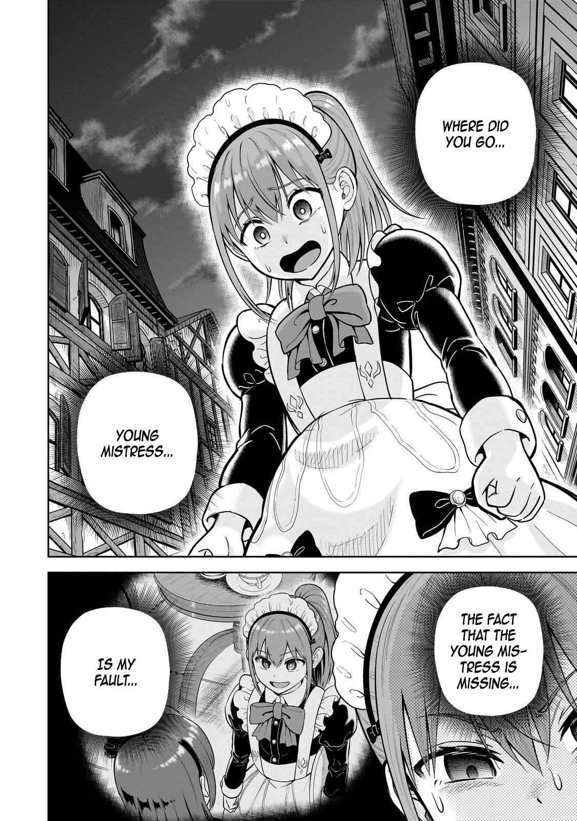 Sword Saint Reborn as a Maid, Ruling with a Broom. Chapter 3 Page 2