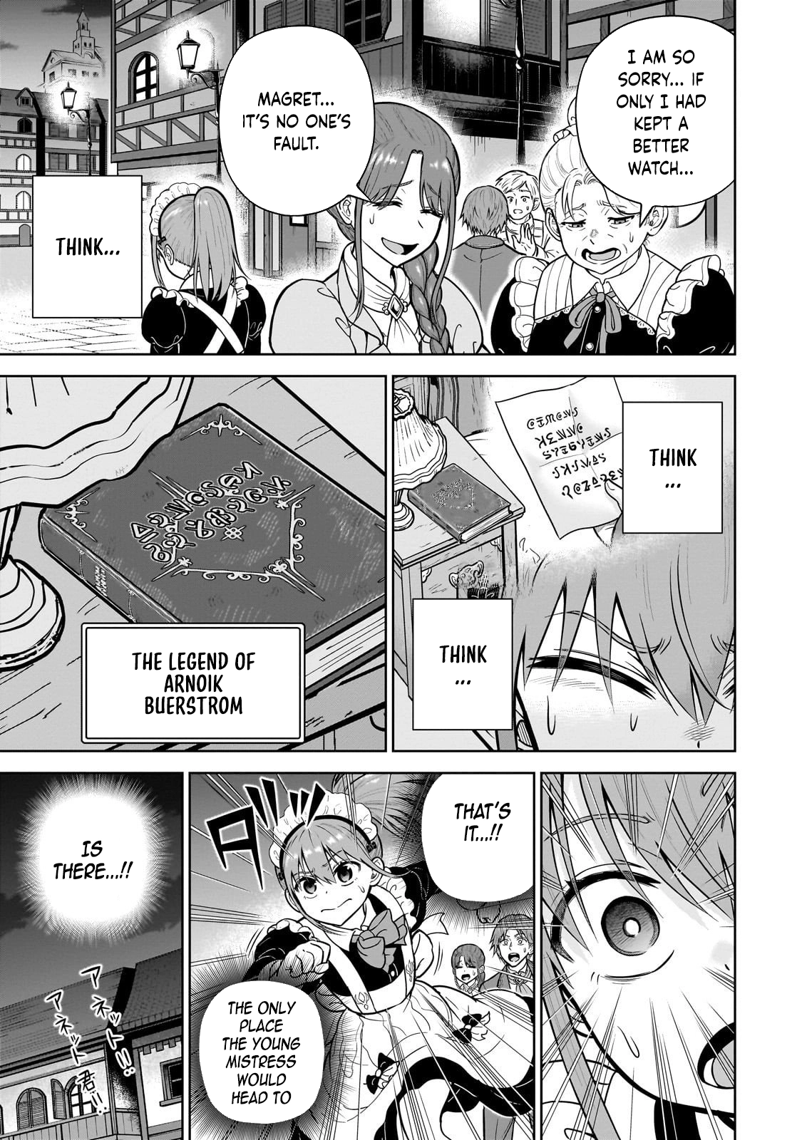Sword Saint Reborn as a Maid, Ruling with a Broom. Chapter 3 Page 3