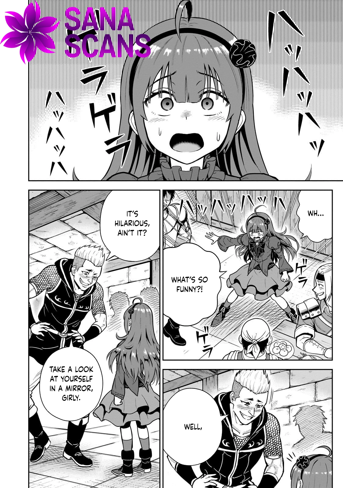 Sword Saint Reborn as a Maid, Ruling with a Broom. Chapter 3 Page 10