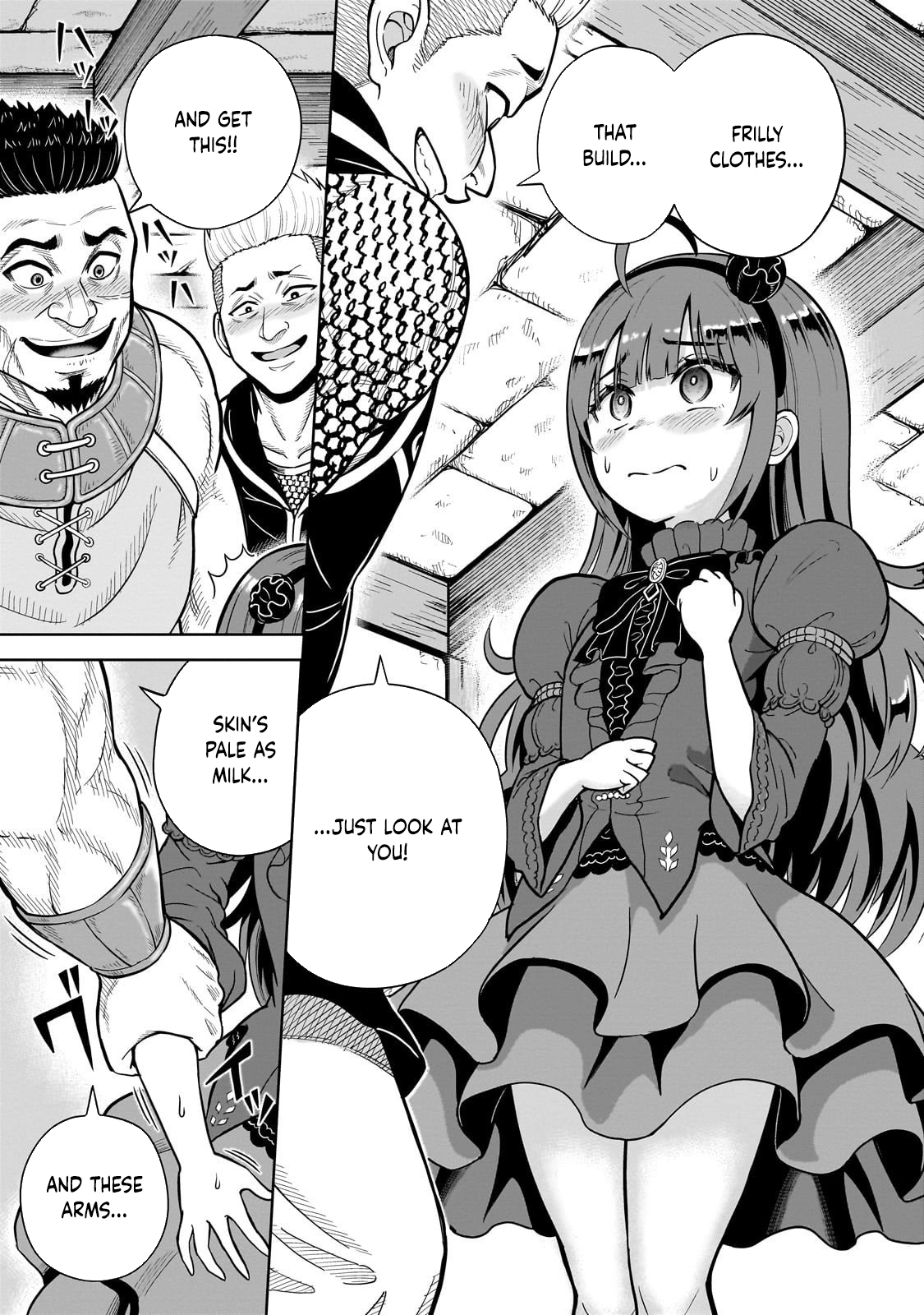 Sword Saint Reborn as a Maid, Ruling with a Broom. Chapter 3 Page 11
