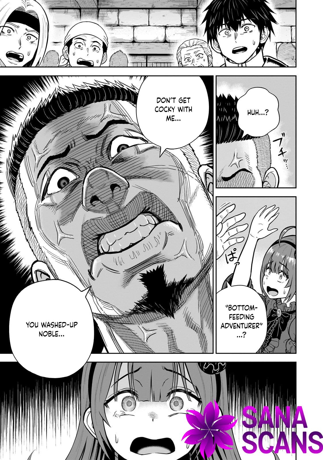 Sword Saint Reborn as a Maid, Ruling with a Broom. Chapter 3 Page 13