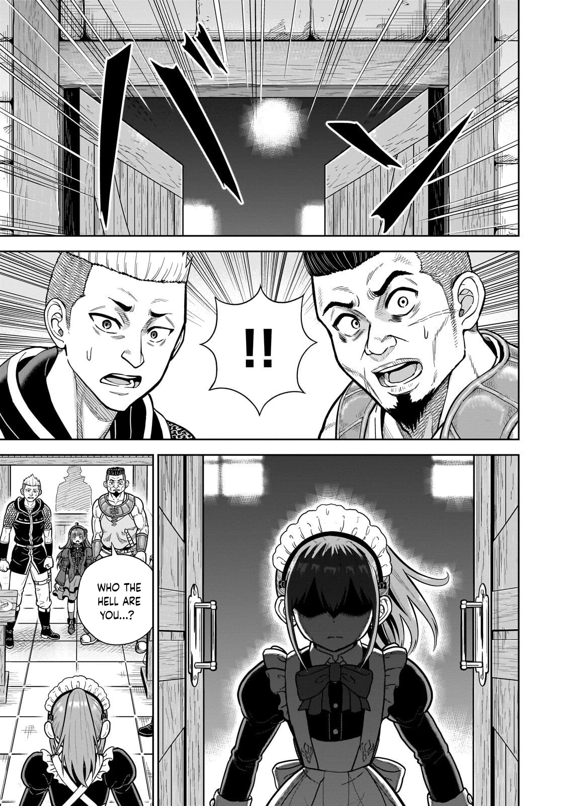 Sword Saint Reborn as a Maid, Ruling with a Broom. Chapter 3 Page 15