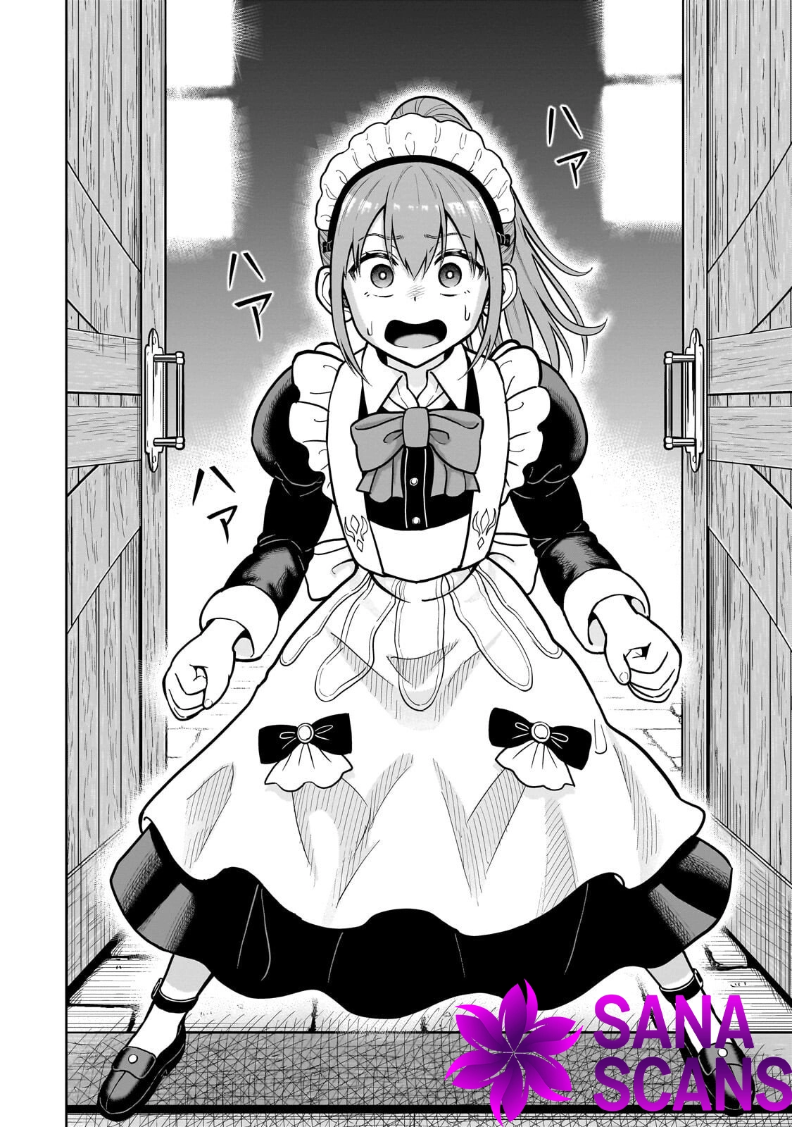Sword Saint Reborn as a Maid, Ruling with a Broom. Chapter 3 Page 16