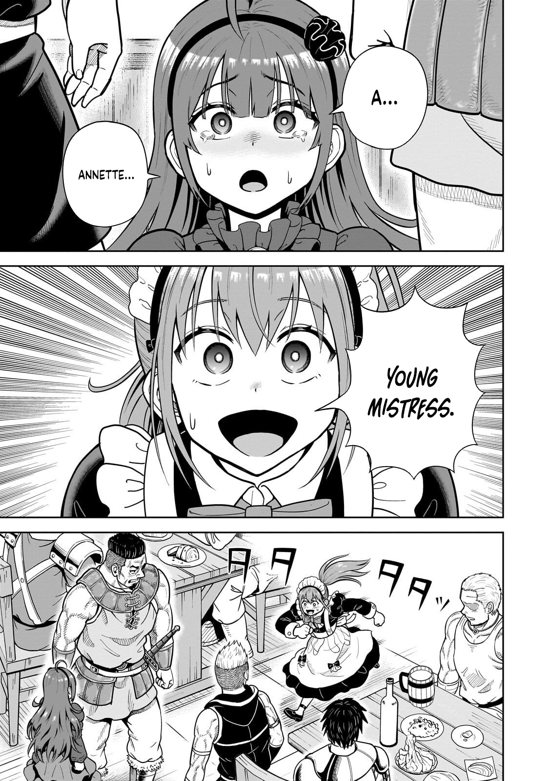 Sword Saint Reborn as a Maid, Ruling with a Broom. Chapter 3 Page 17