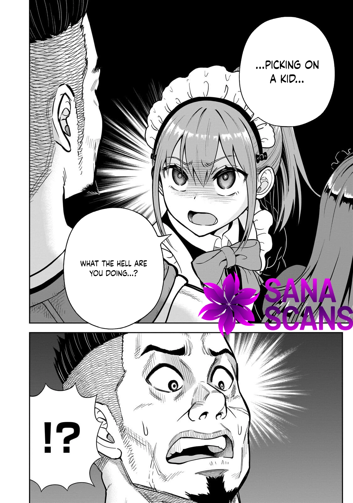 Sword Saint Reborn as a Maid, Ruling with a Broom. Chapter 3 Page 22