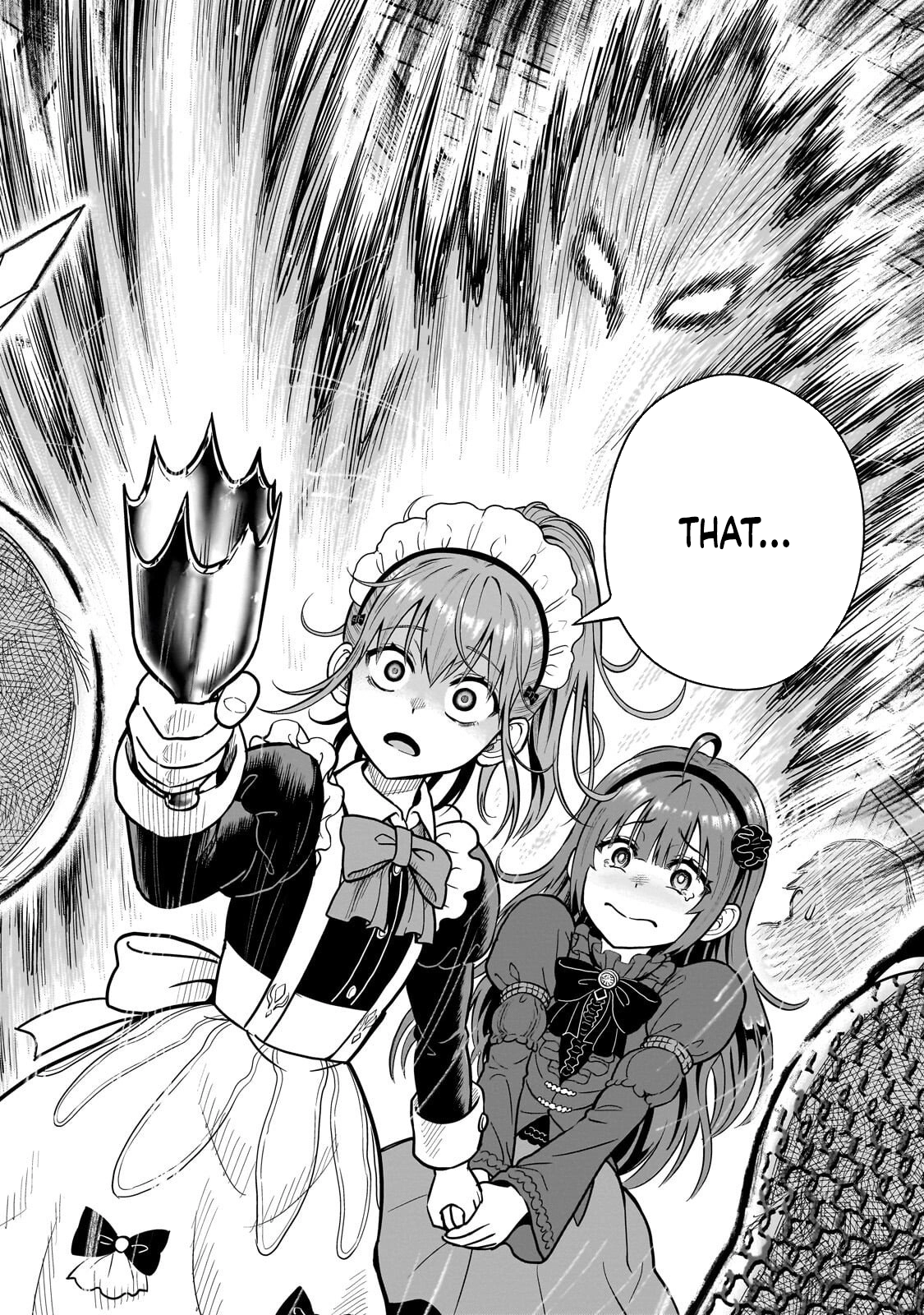 Sword Saint Reborn as a Maid, Ruling with a Broom. Chapter 3 Page 26