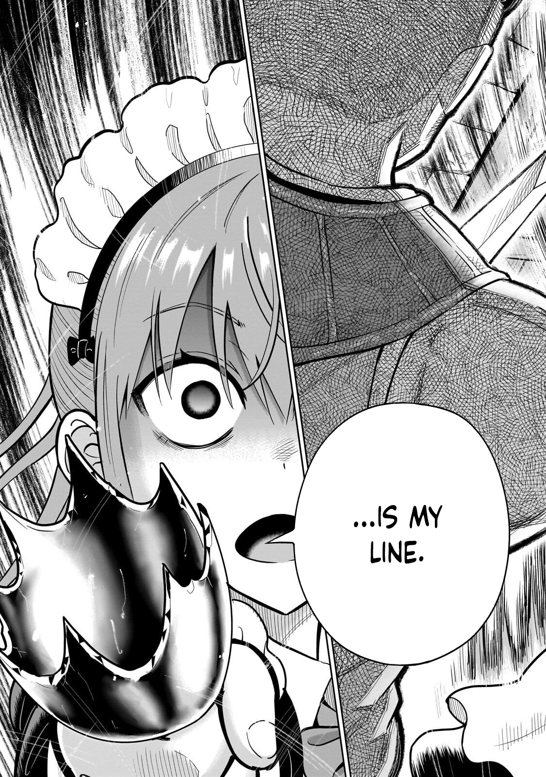 Sword Saint Reborn as a Maid, Ruling with a Broom. Chapter 3 Page 27