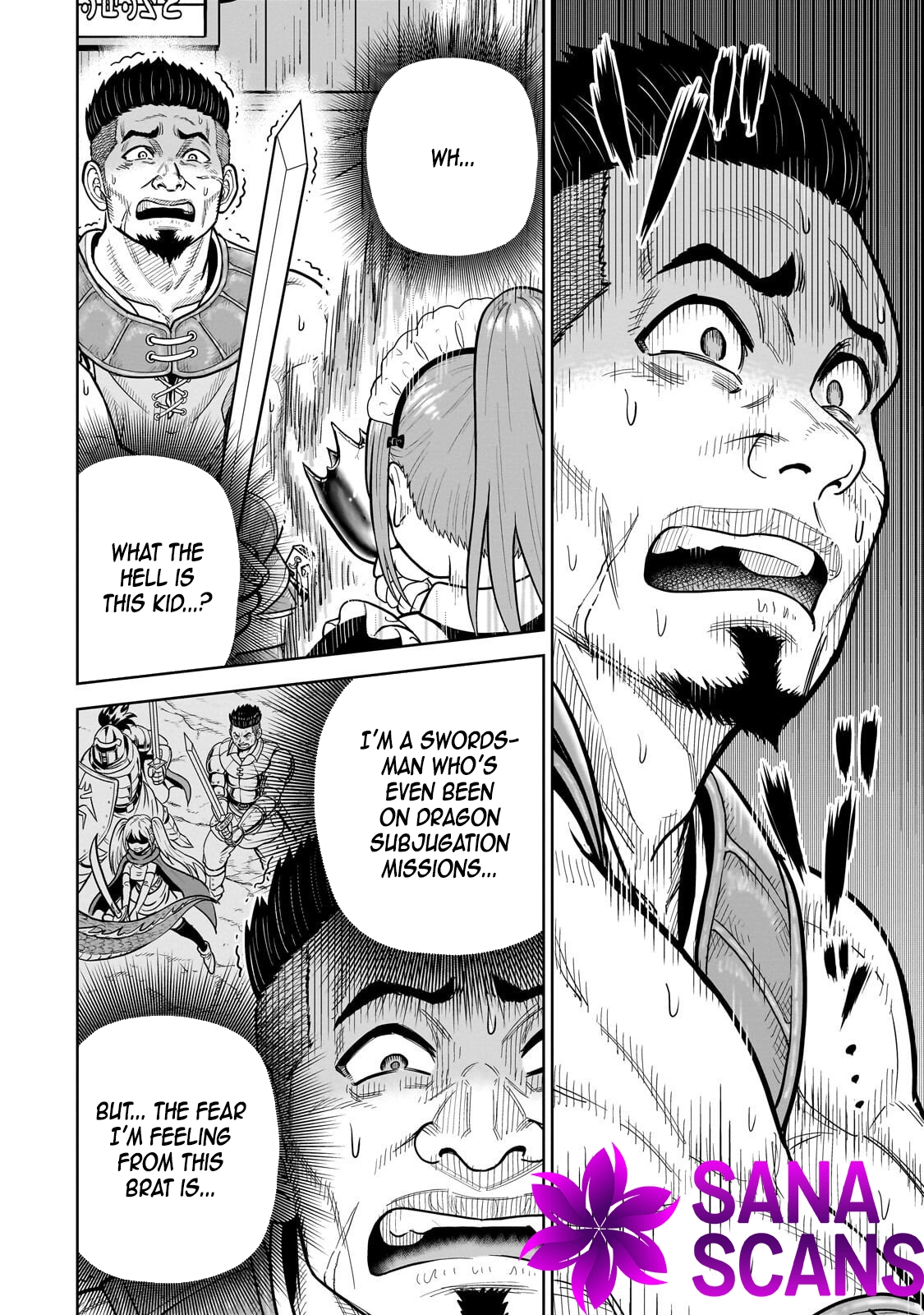 Sword Saint Reborn as a Maid, Ruling with a Broom. Chapter 3 Page 28