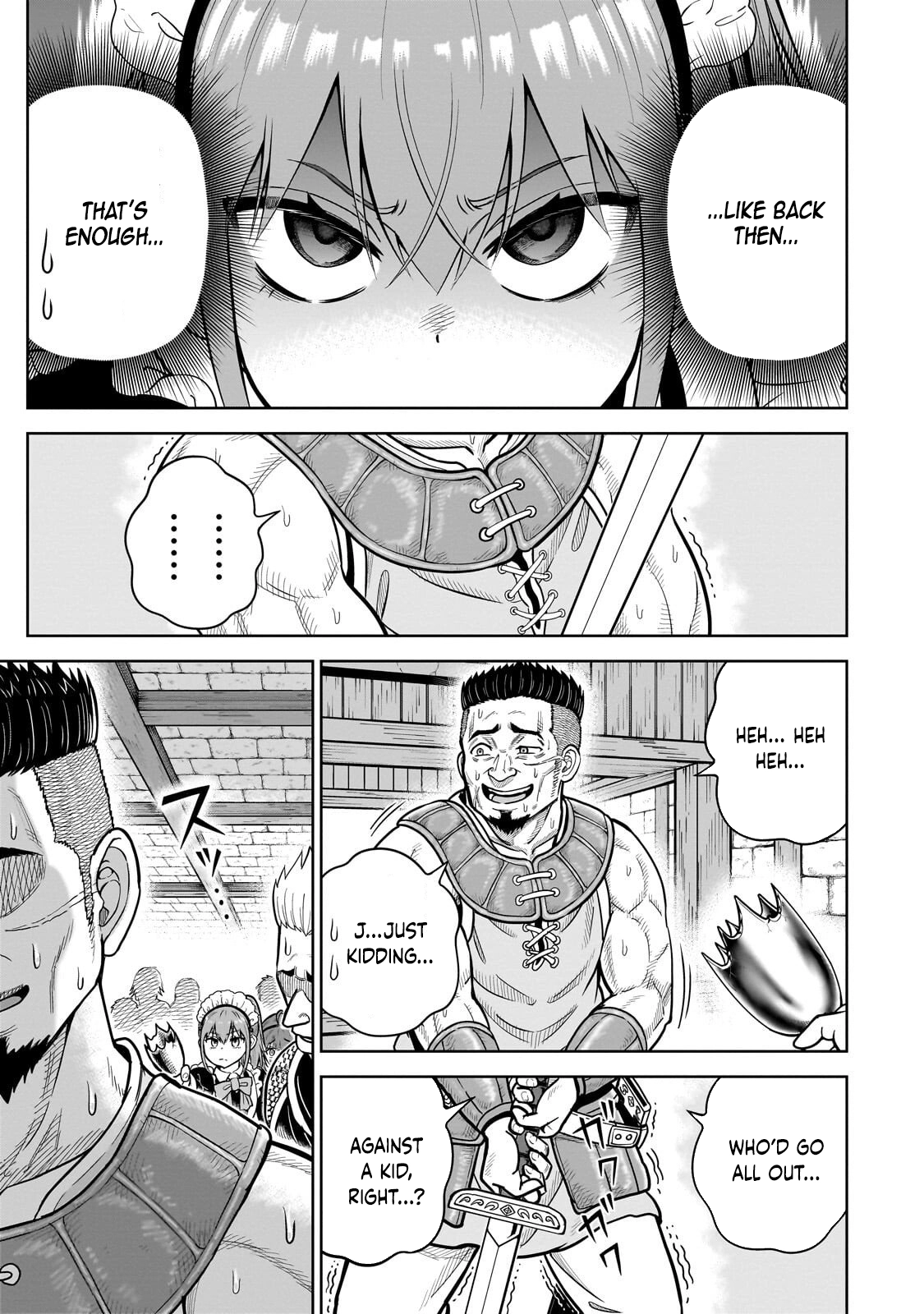 Sword Saint Reborn as a Maid, Ruling with a Broom. Chapter 3 Page 29