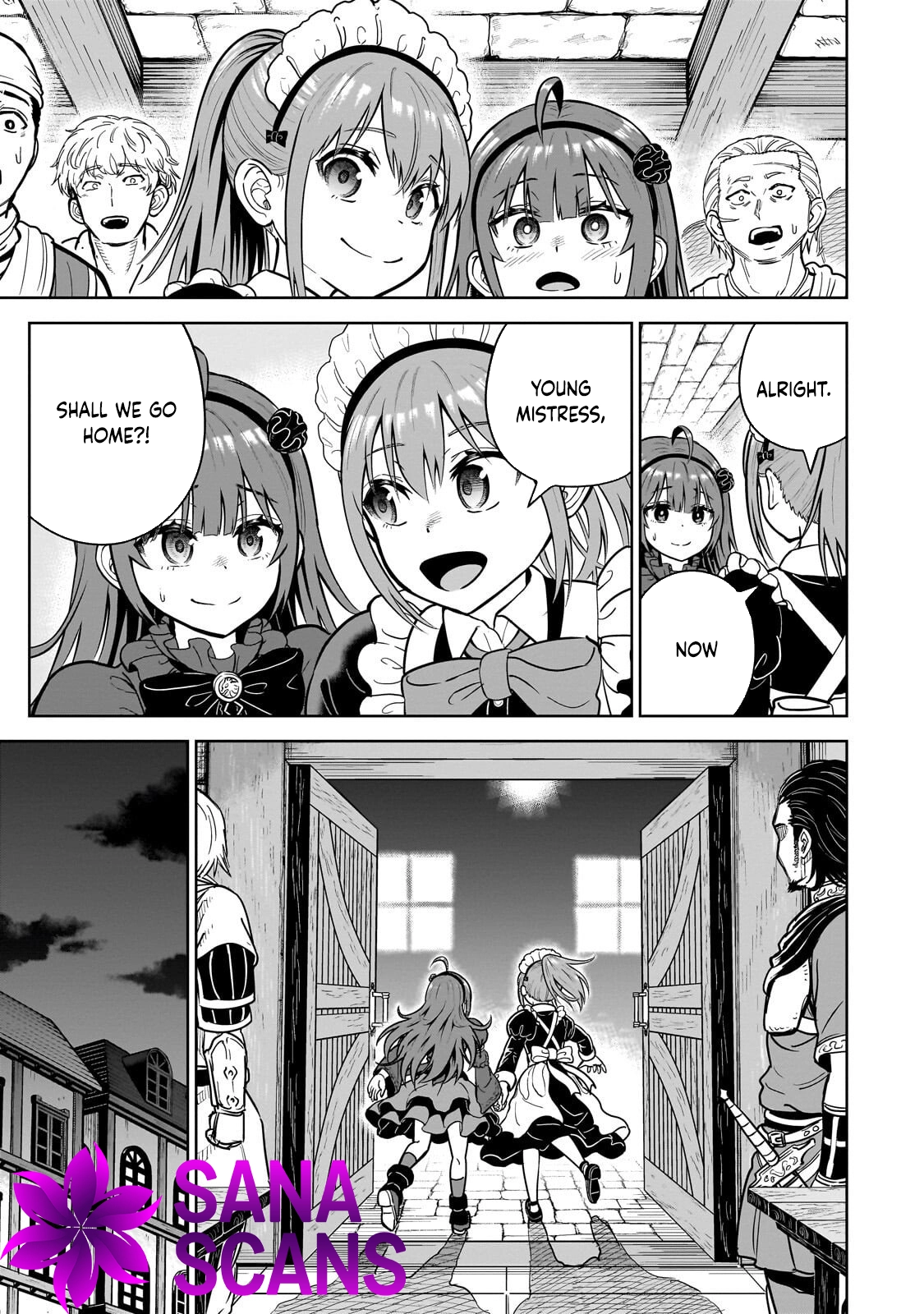 Sword Saint Reborn as a Maid, Ruling with a Broom. Chapter 3 Page 31