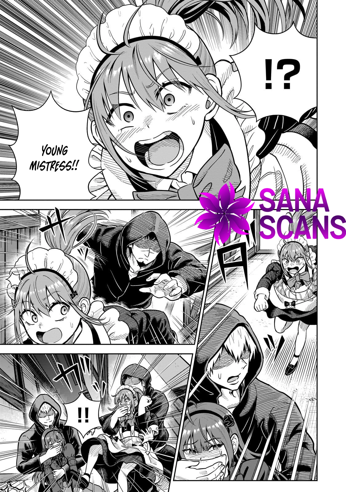 Sword Saint Reborn as a Maid, Ruling with a Broom. Chapter 3 Page 37