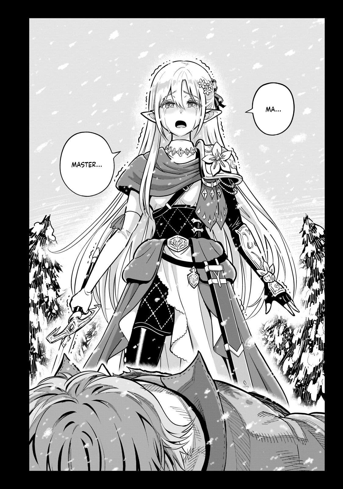 Sword Saint Reborn as a Maid, Ruling with a Broom. Chapter 2 Page 2